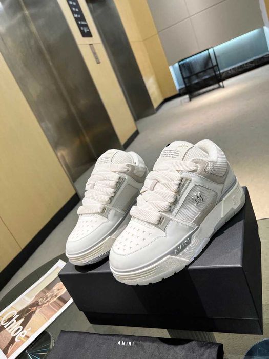 Adidasi inalti - Amiri Ma 1 White - 36-45 - Noi