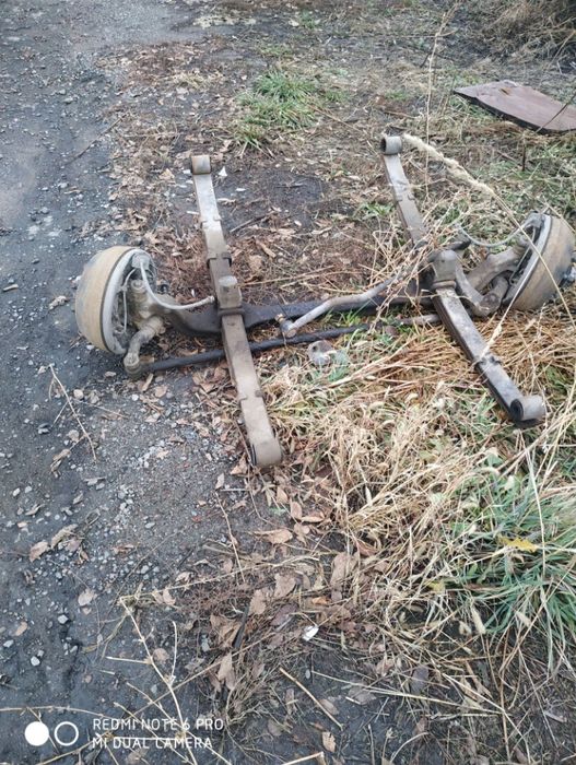 Балка передняя ISUZU AIF