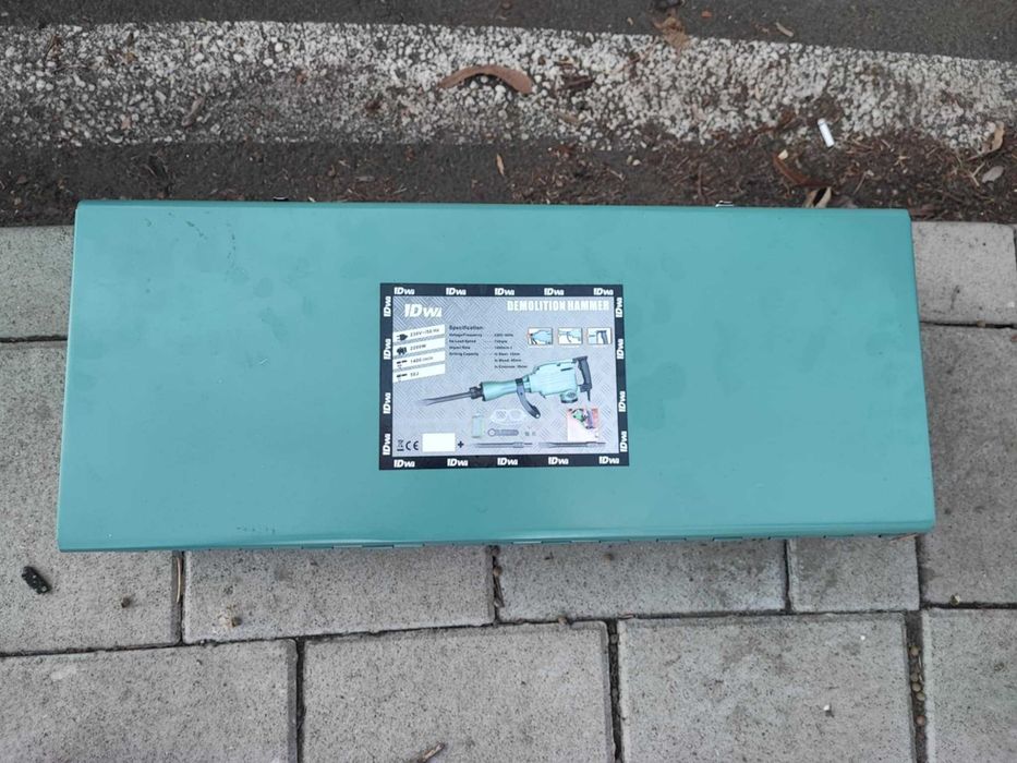Къртач IDWA demolition hammer