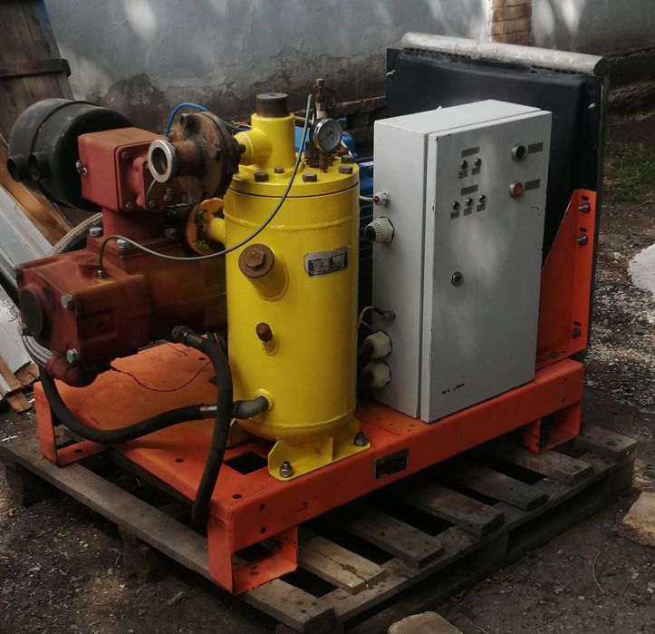 Винтовой компрессор