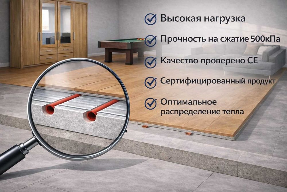 XPS теплоизоляционная плита