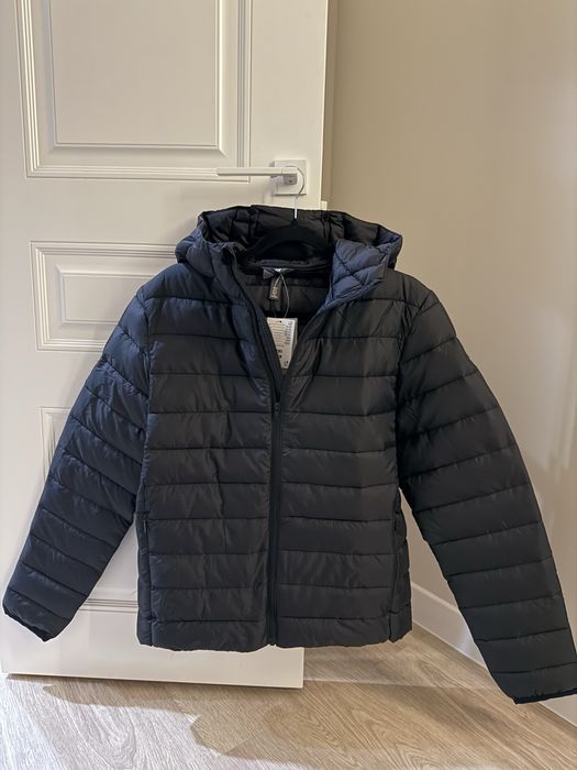 Куртка черная мужская