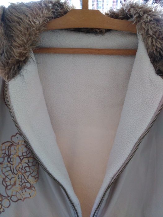 . Топло зимно  яке  с качулка