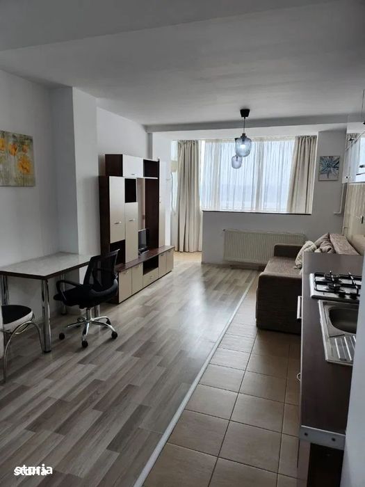 apartament 3 camere / mobilat / utilat / garaj 2 locuri / centrala pro