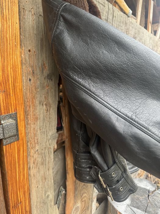 Geaca moto cu guler blana Tribeca