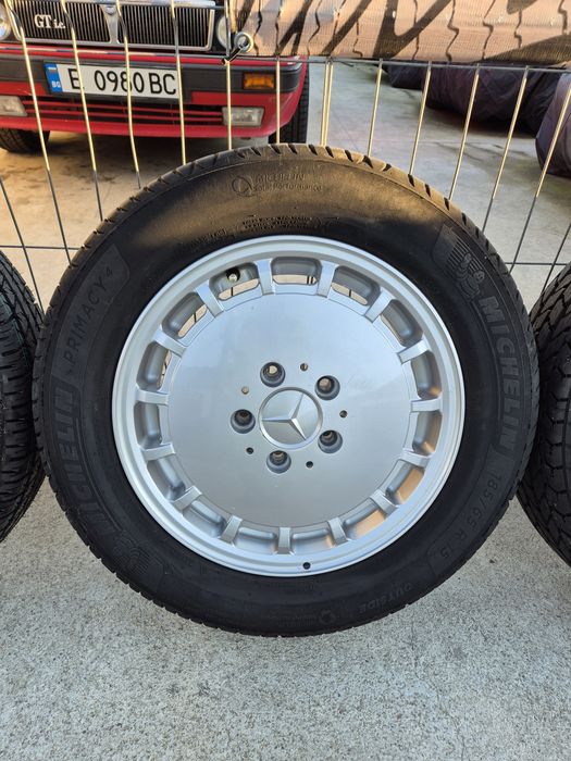 Джанти Lemmerz 15 цола 5х112 , 6j , et49 , 185/65/15 Mercedes 190 W201