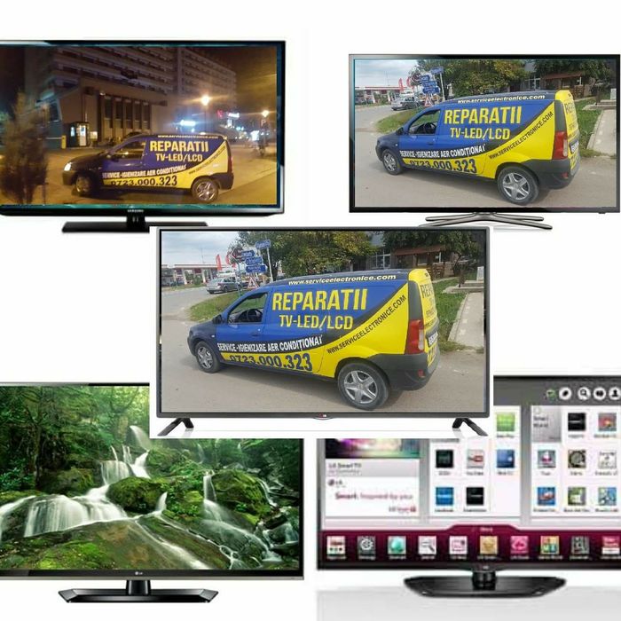 Reparatii televizoare Ilfov tot judelul Ilfov la dvs acasa pe loc