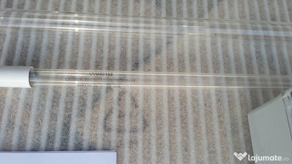 Dispozitiv de sterilizare a apei cu lampa de ultraviolete
