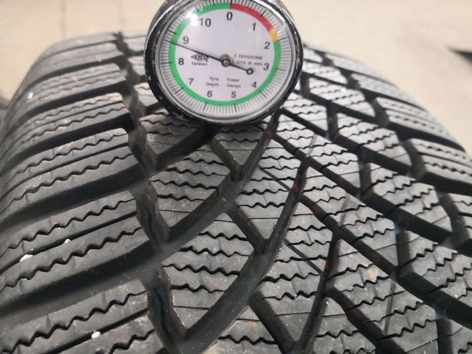 215 55 16 цола гуми като нови Bridgestone dot 20