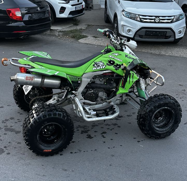 kawasaki kfx450r 2008 ATV
