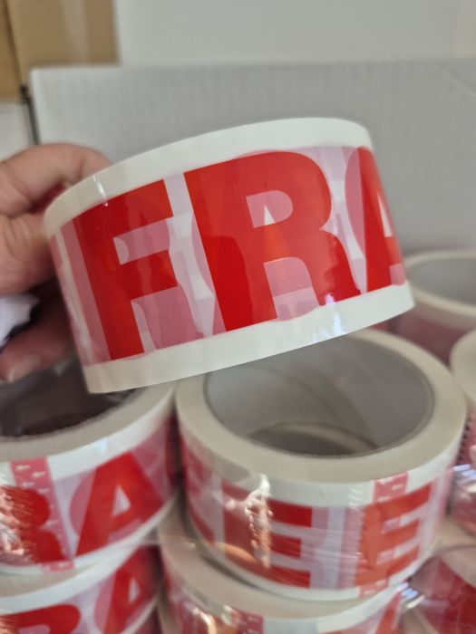 Scotch ,,Fragile", banda adeziva - 25 role