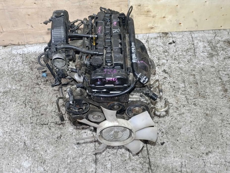 Привозной двигатель SUZUKI J20 new