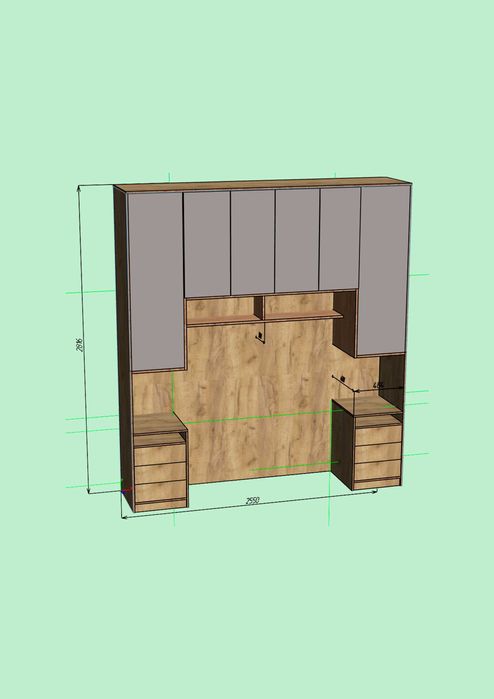 Кухни , гардеробные , рабочие зоны . Только качество и опыт