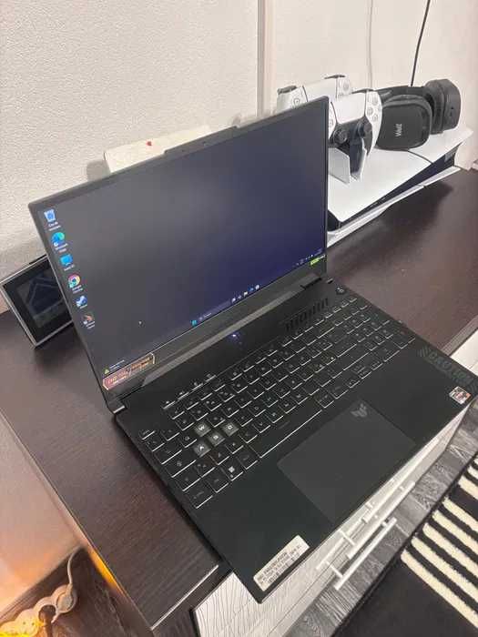 ‼️TUF Gaming R7 7735HS 24GB RAM DDR5 512 GB SSD RTX 4060 8GB ‼️