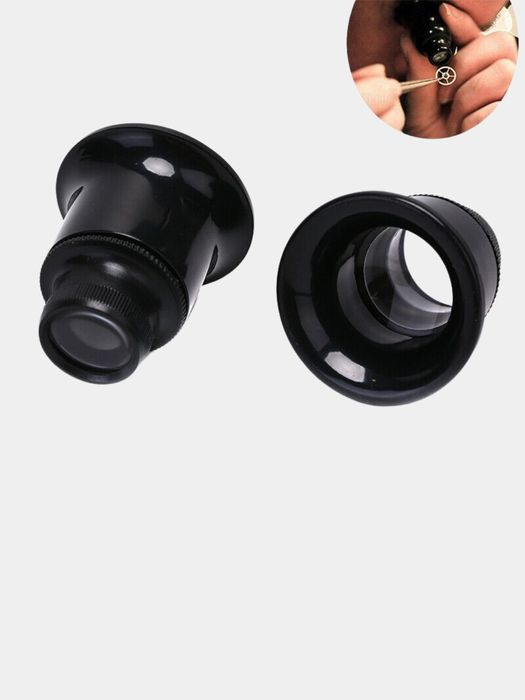 Лупа ювелира, 20x увеличение