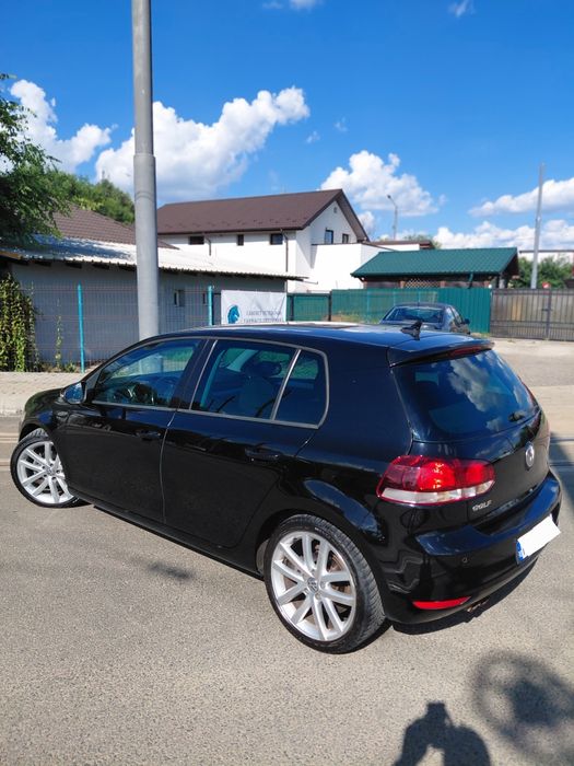 Volkswagen Golf 6 Automat, 1.4 tsi , 122cp, euro 5 ,full ,fara daune ,km reali !