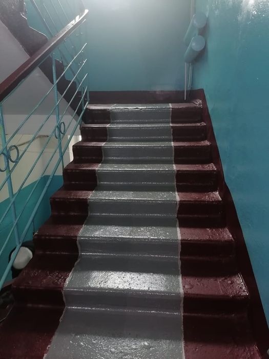 Ремонт подъезда.