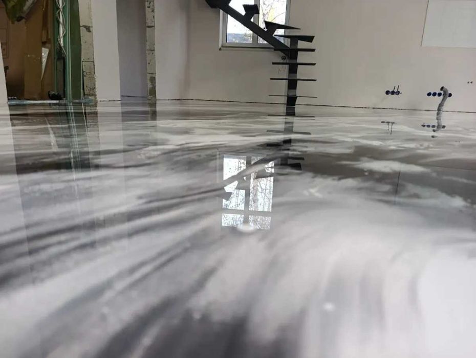 Полимерные полы, Полиуретановые полы, Пол под ключ