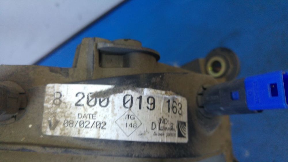 pedala ambreiaj renault laguna 2 8200019163