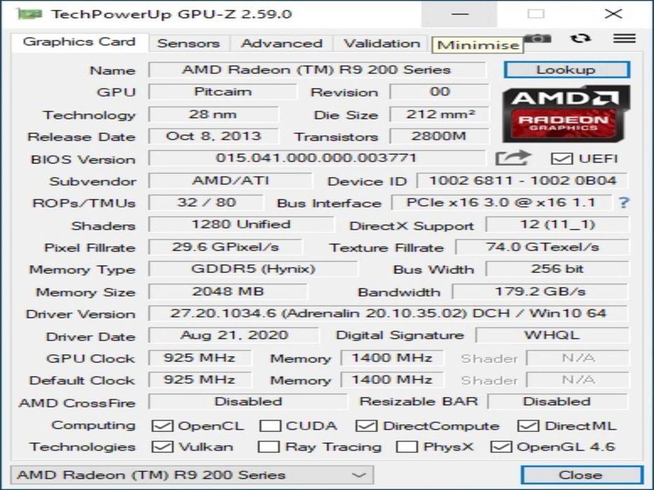 Геймърски компютър с монитор Dell XPS 8700 Intel i7-4790/16GB/RadeonR9