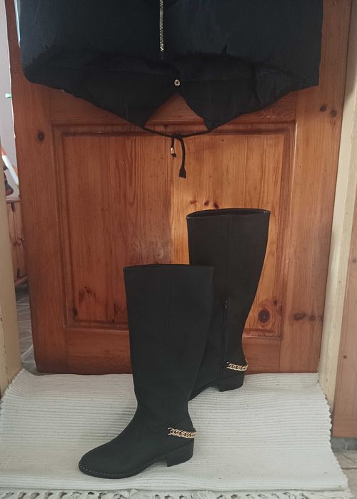 Нова  цена!!!Ефектно зимно яке La Morena,2XL,размер 46(BG 52)