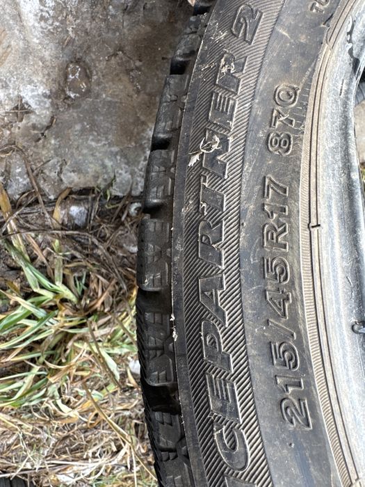 Балоны не старые много не ездили