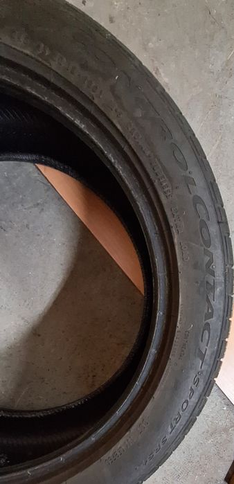 КАТО НОВИ! 2 бр 245 45 18 Continental