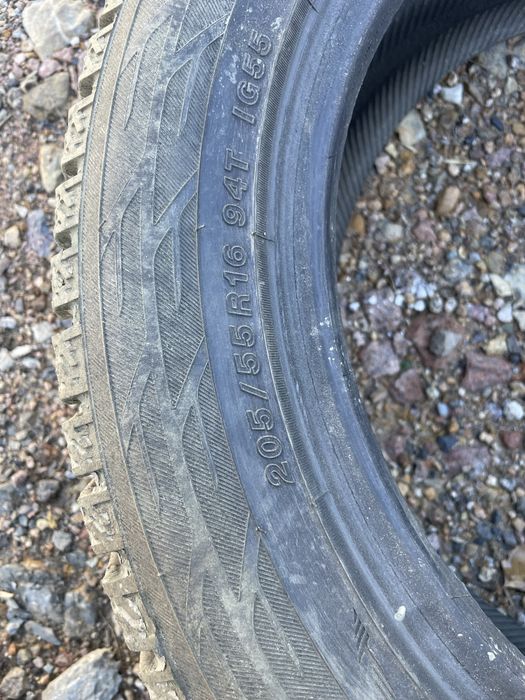 Шины 205/55 R16 зима