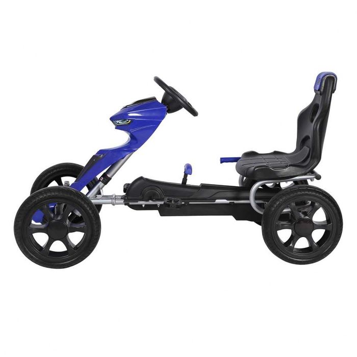 Kart cu pedale copii Nichiduta Go Kart Extreme roti Eva varsta 5-12ani