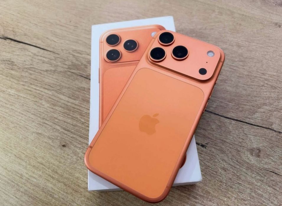 Iphone 17 Pro 256gb, cosmic oragne