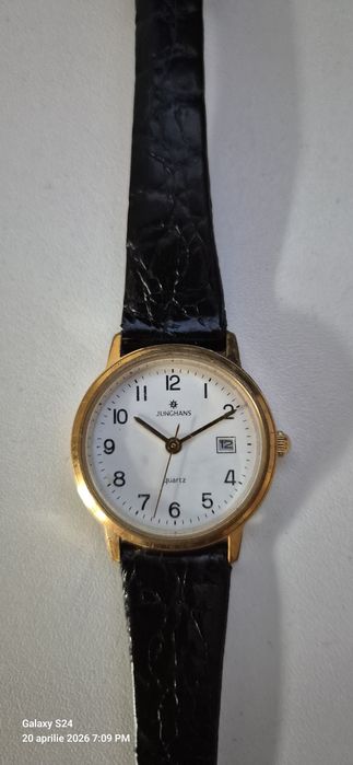 Ceas Junghans Calendar Quartz 26 mm - Dama