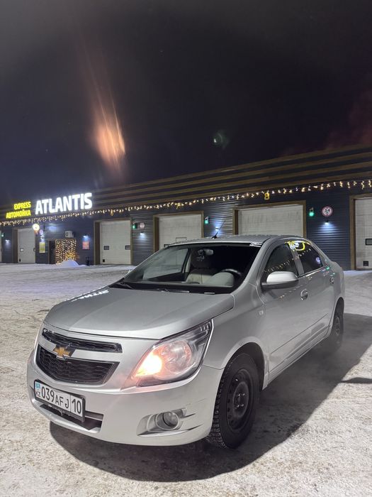 Аренда Chevrolet Cobalt
