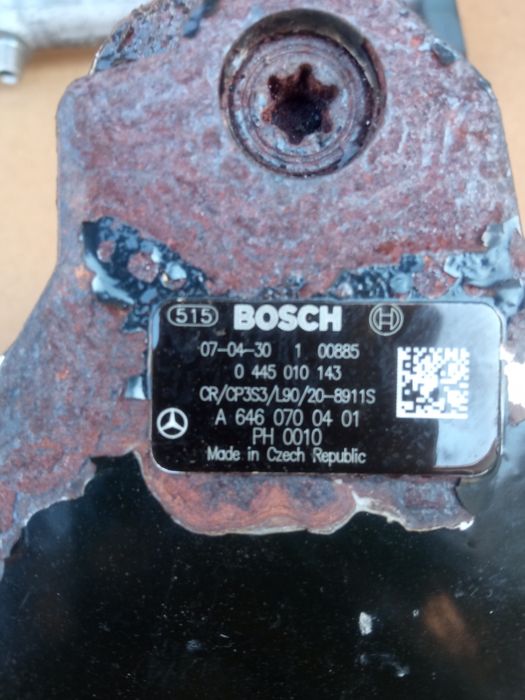 Горивна система BOSCH за Мерцедес 2.2CDI -3.2CDDI