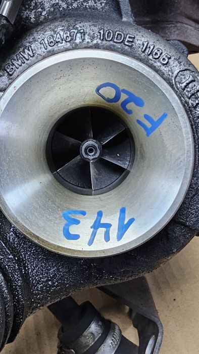 Турбина турбо бмв 143 кс n47 bmw н47 ф20 ф30 f20 f30 e90 e91 e92 e87 x