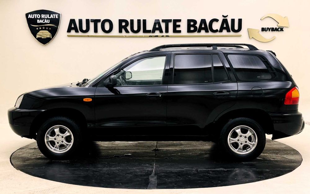 Hyundai Santa Fe 2.0 Benzina 135CP 2001 RATE CU BULETINUL/BUY-BACK