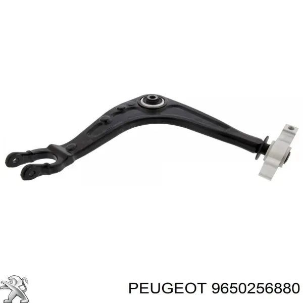 Brat suspensie roata Citroen C5 (RD) 2008-2019; Peugeot 407 (6) 2004-2011, 508 1 (8D) 2010-2018, 508 Sw 1 (8E) 2010-2018, Punte: fata, Montare: stanga/dreapta, Material: aluminiu, Tip brat: inferior, OE 1610931980, SRLine