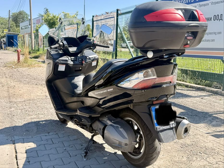 SUZUKI BURGMAN 400i 2 ключа