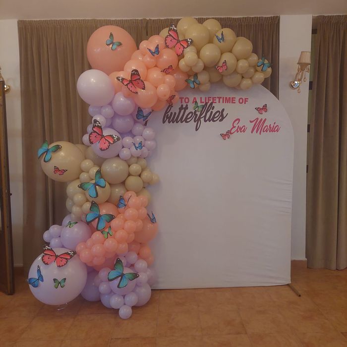 Baloane cu heliu, Photo corner, arcada baloane, gender reveal, cifre,