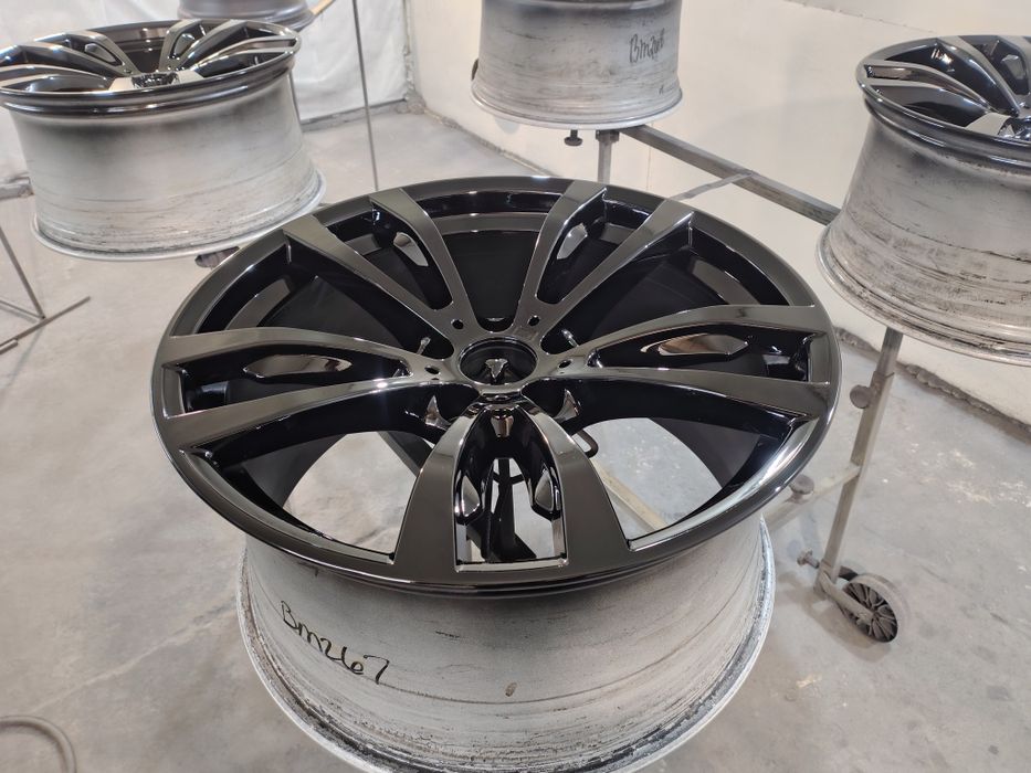 Боядисване на джанти