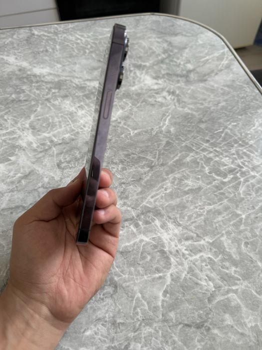 Ayfon 14 pro max 128 talik yomkist 85
