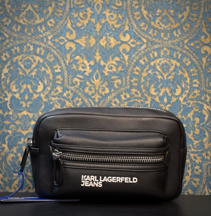 Чанта за кръст Karl Lagerfeld Jeans