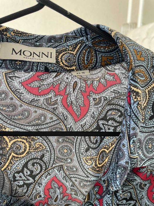 Мъжка риза MONNI Conceptual – стилен Paisley десен