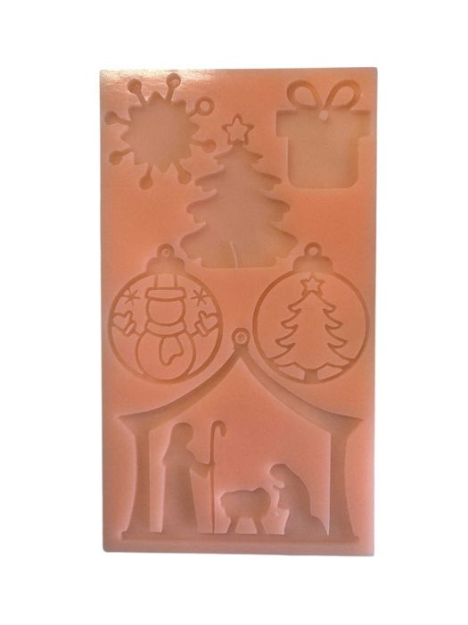 Молд Коледни елементи/играчки