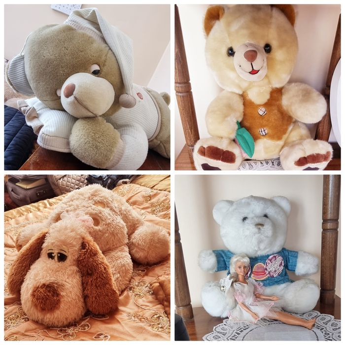 Плюшени играчки за гушкане