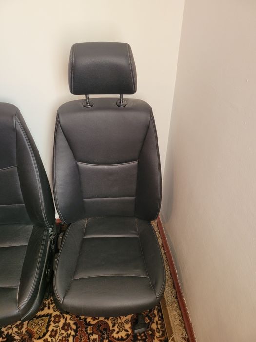 Scaune BMW X3,X4 F25,F26 lci piele negru Europa