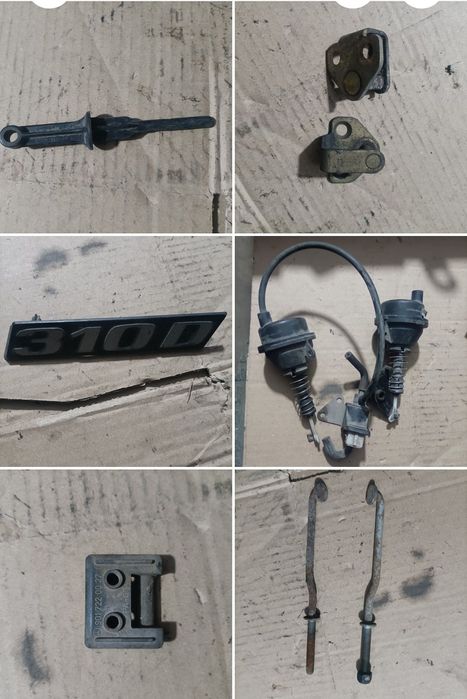 unele subansamble Mercedes Sprinter 901- 905, l airsoft escalada