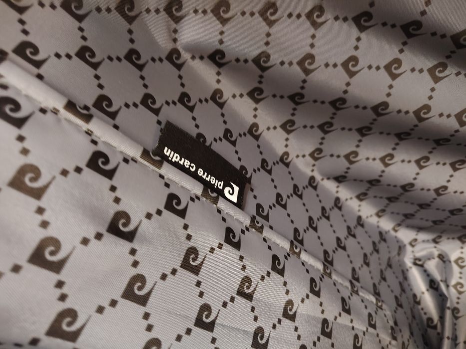 Куфари Pierre Cardin ORION – 3 броя (S/M/L), ABS, червени