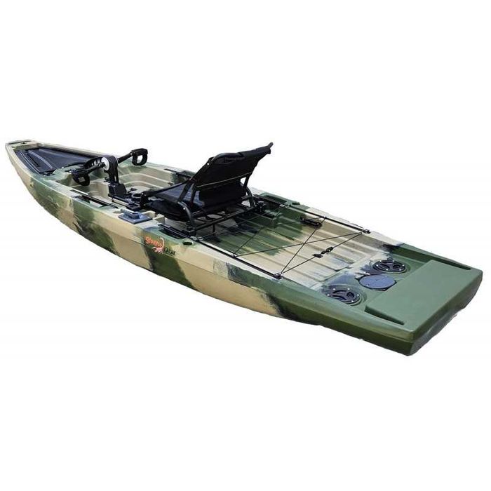 Риболовен каяк – Scorpio Fish BIG MAX 125 – 3.81 метра – Едноместен