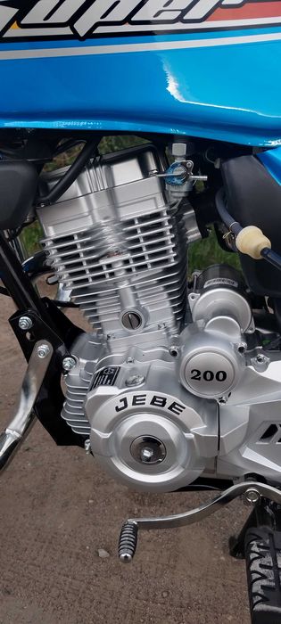 Жебе 200 куб, сапалымото