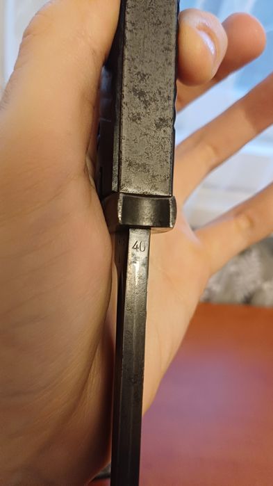 Щик к98 маузер к 98 немски втора световна война 1940